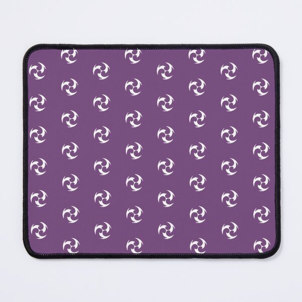 Item preview, Genshin Impact Electro Elemental Symbol (purple) designed and sold by BBMarioni.