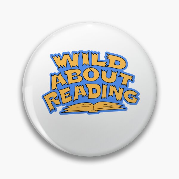 Item preview, Wild About Reading Funny designed and sold by KimoStudio.