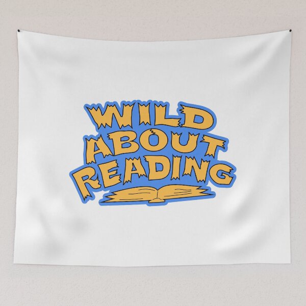 Item preview, Wild About Reading Funny designed and sold by KimoStudio.