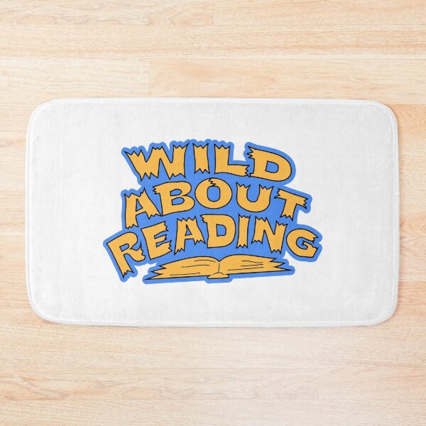 Item preview, Wild About Reading Funny designed and sold by KimoStudio.