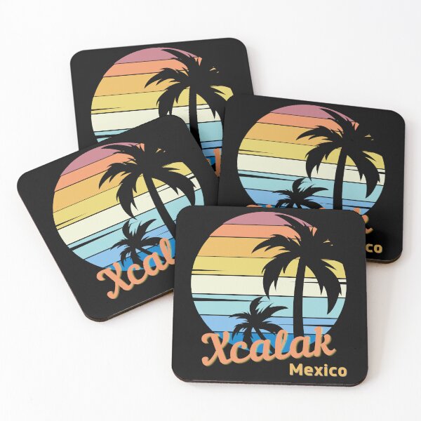 Item preview, Xcalak Mexico, Xcalak Vintage Sunset, Mexican Sunrise, Beach Lifestyle, Ocean Waves,Tropical Vacation designed and sold by Sun Sand & Sea Art.