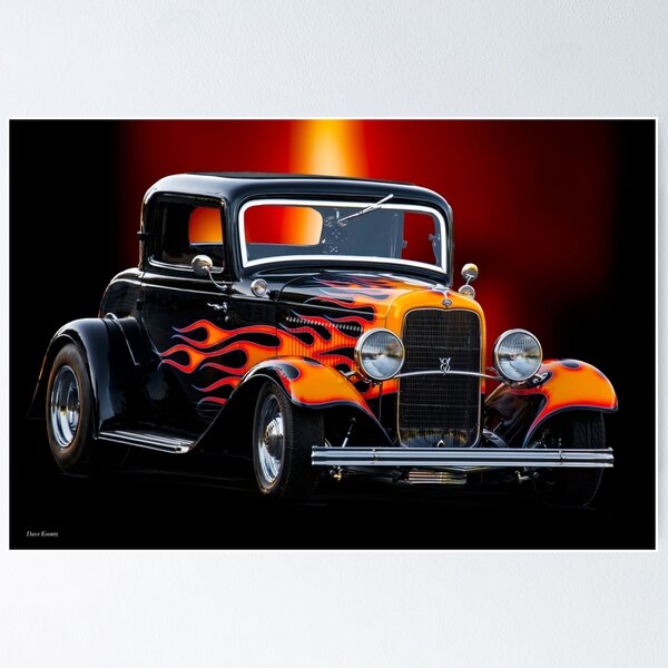Item preview, 1932 Ford 'Classic Hot Rod' Coupe designed and sold by DaveKoontz.