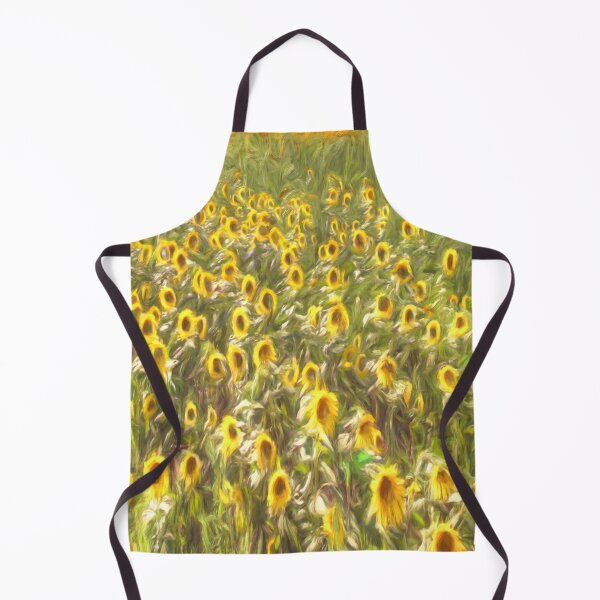 Item preview, Sunflower Summer Breeze Art designed and sold by Londonimages.