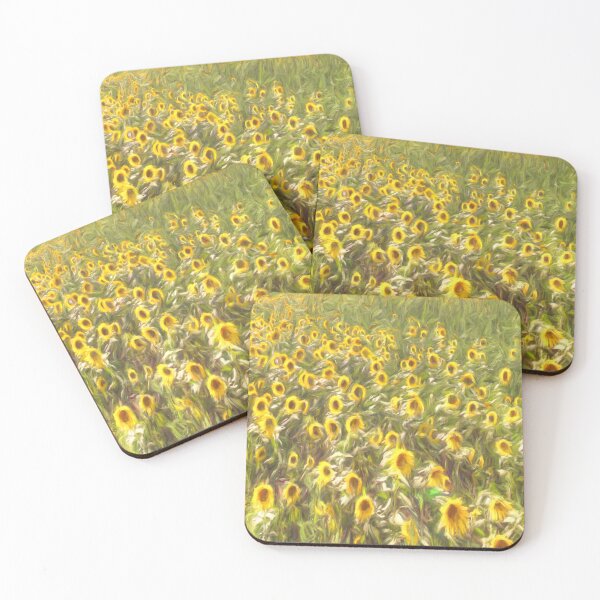 Item preview, Sunflower Summer Breeze Art designed and sold by Londonimages.