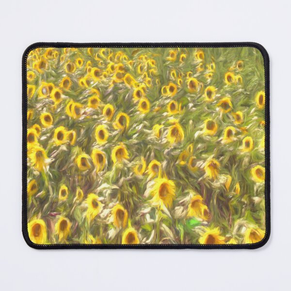 Item preview, Sunflower Summer Breeze Art designed and sold by Londonimages.