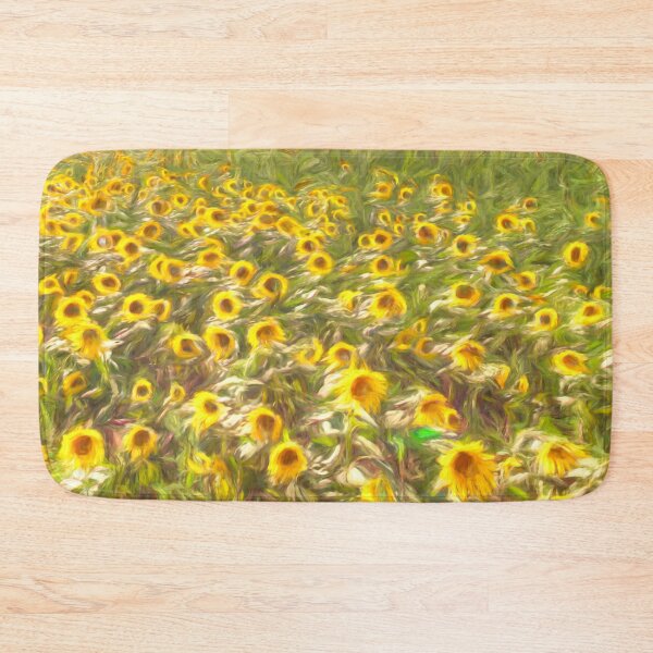 Item preview, Sunflower Summer Breeze Art designed and sold by Londonimages.