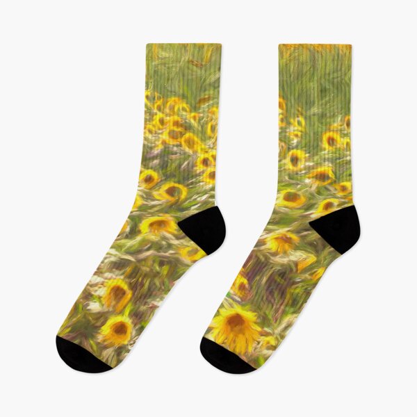 Item preview, Sunflower Summer Breeze Art designed and sold by Londonimages.