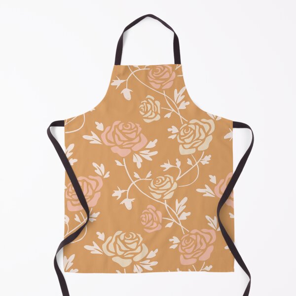 Item preview, Antique Roses Pattern Caramel designed and sold by nouveaudecor.