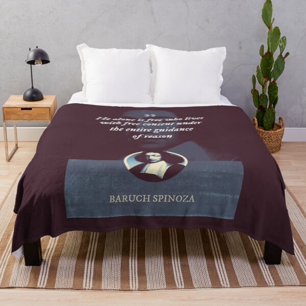 Item preview, Baruch Spinoza - He alone is free who lives with free consent under the entire guidance of reason designed and sold by Syahrasi.