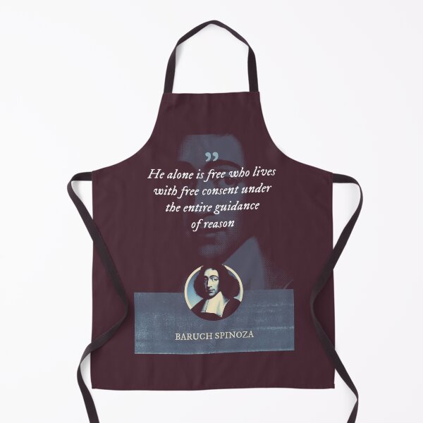 Item preview, Baruch Spinoza - He alone is free who lives with free consent under the entire guidance of reason designed and sold by Syahrasi.