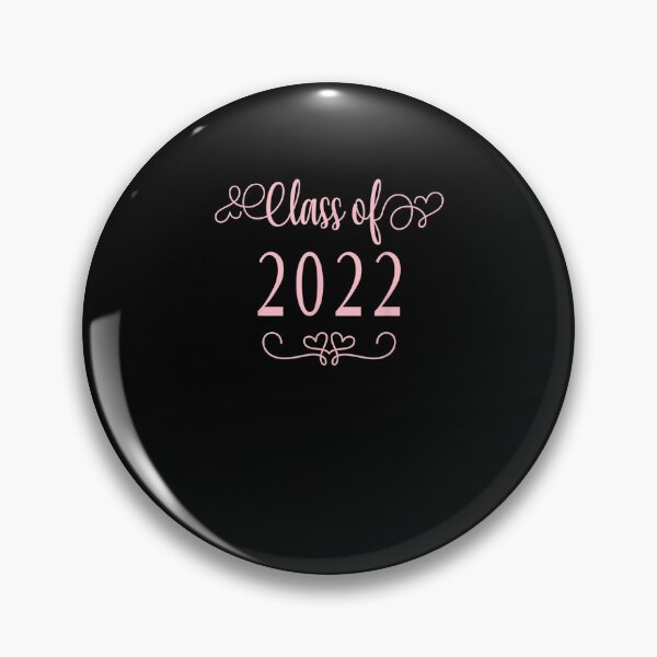 Item preview, Class of 2022 Hearts Apparel Senior Pink designed and sold by DeannaMarks.