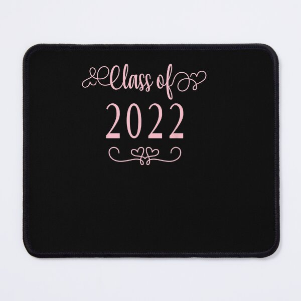 Item preview, Class of 2022 Hearts Apparel Senior Pink designed and sold by DeannaMarks.