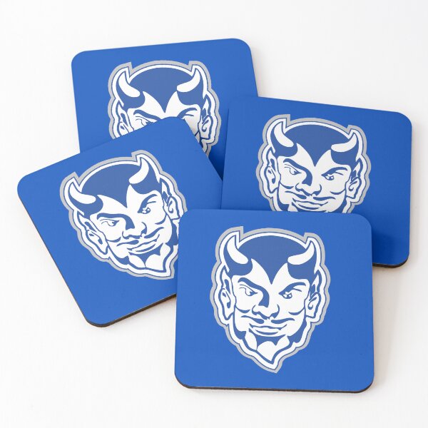 Item preview, Geneseo Blue Devil Mascot designed and sold by noochburger.