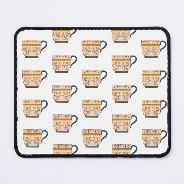 Item preview, Fancy tea cup pattern pack designed and sold by stickers-packs.