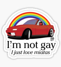 Miata Sticker