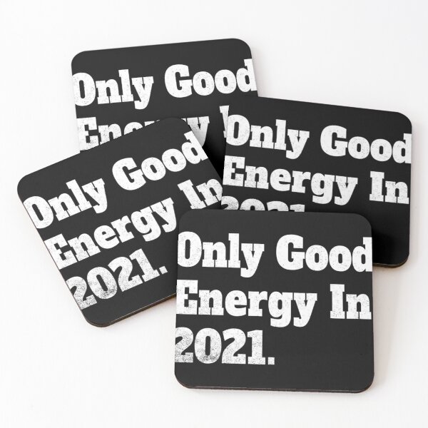 Item preview, Only Good Energy In 2021 Tee - Funny Motivation Unisex . - New Year Gif. - Good Vibe Ene designed and sold by lindonrcmarc.