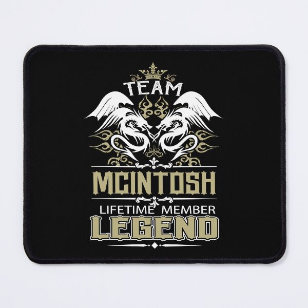 Item preview, Mcintosh Name T Shirt - Mcintosh Dragon Lifetime Member Legend Gift Item Tee designed and sold by stacyarmst.