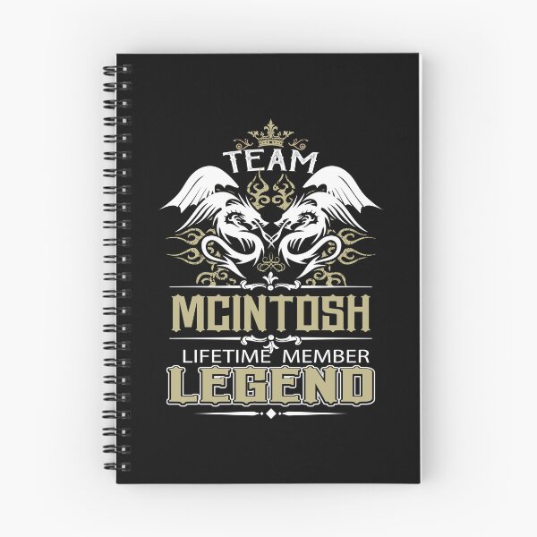 Item preview, Mcintosh Name T Shirt - Mcintosh Dragon Lifetime Member Legend Gift Item Tee designed and sold by stacyarmst.