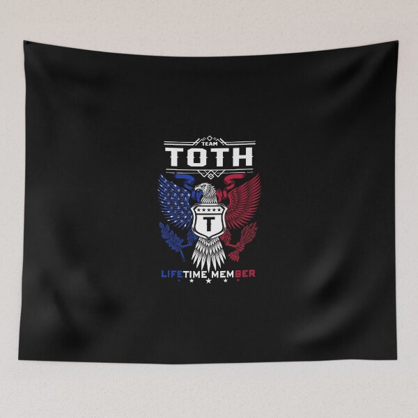 Item preview, Toth Name T Shirt - Toth Eagle Lifetime Member Gift Item Tee designed and sold by anthonyodo.