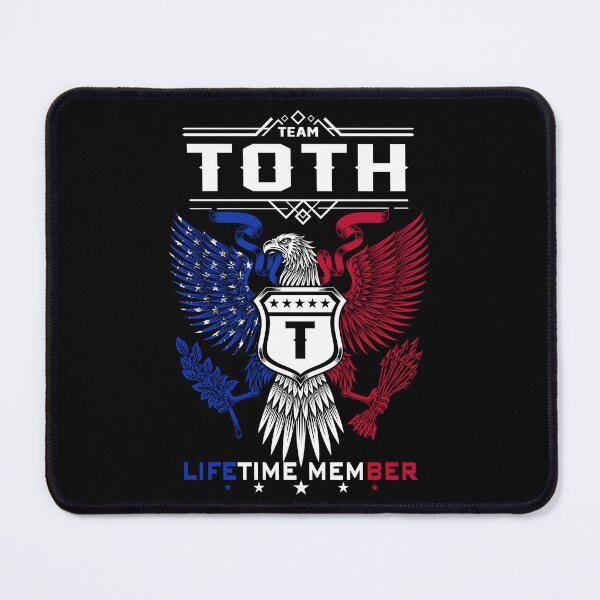 Item preview, Toth Name T Shirt - Toth Eagle Lifetime Member Gift Item Tee designed and sold by anthonyodo.