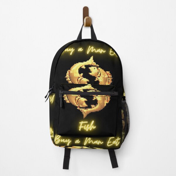 Item preview, Buy a man eat fish designed and sold by EvraFamousDoArt.