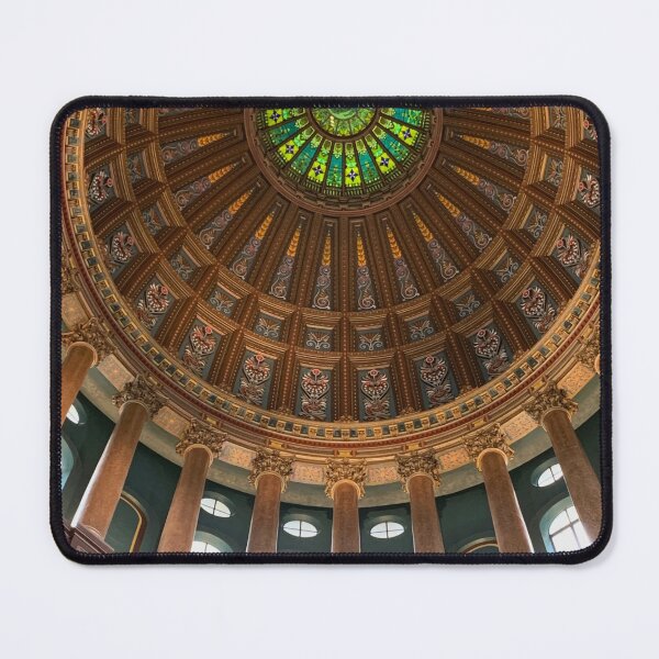 Item preview, Illinois State Capitol Dome Marble Springfield designed and sold by BGGretchen.