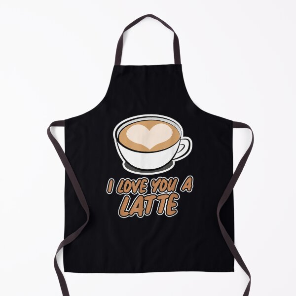 Item preview, Coffee for Caffeine Addicts I love you a Latte designed and sold by DeannaMarks.