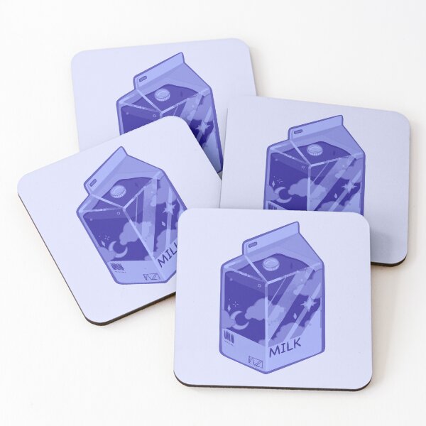 Item preview, Japanese Night Sky Milk Carton designed and sold by TamGustam.