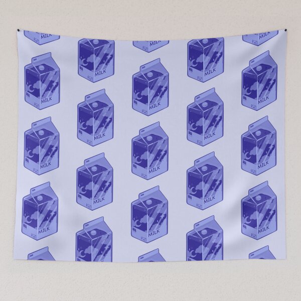 Item preview, Japanese Night Sky Milk Carton designed and sold by TamGustam.