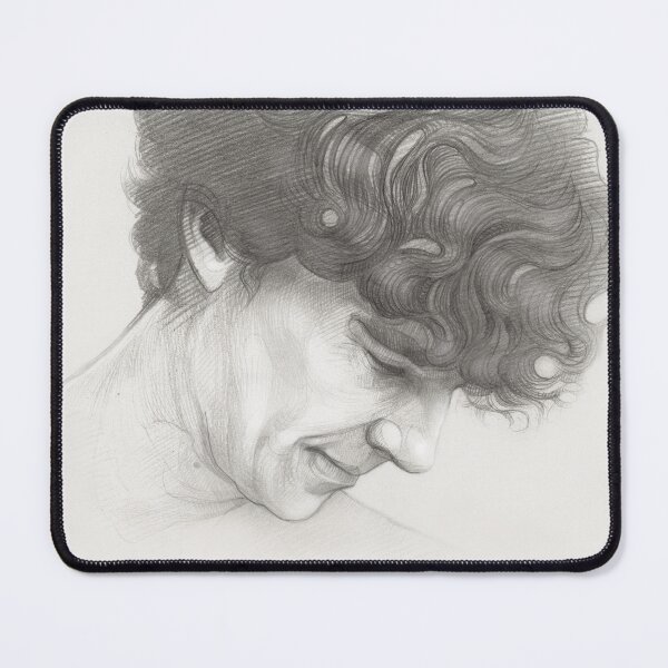Item preview, Benedict Cumberbatch, ART Print designed and sold by TendaLee.