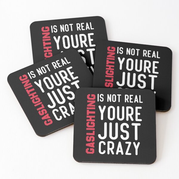 Item preview, Gaslighting Is Not Real Youre Just Crazy Classic T-shirt Funny Cool Gaslighting Quote Design designed and sold by Achrafilla1.