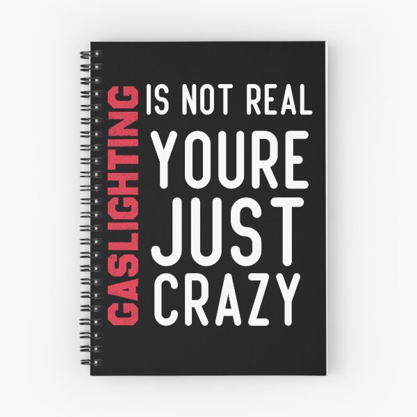 Item preview, Gaslighting Is Not Real Youre Just Crazy Classic T-shirt Funny Cool Gaslighting Quote Design designed and sold by Achrafilla1.