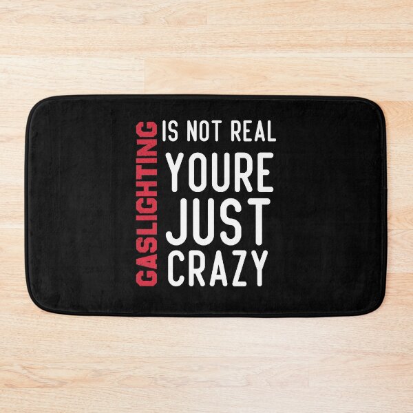 Item preview, Gaslighting Is Not Real Youre Just Crazy Classic T-shirt Funny Cool Gaslighting Quote Design designed and sold by Achrafilla1.