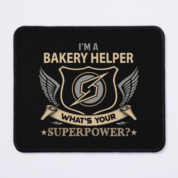 Item preview, Bakery Helper T Shirt - Superpower Job Gift Item Tee designed and sold by miraschroe.