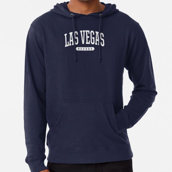  Las Vegas Hoodie Sweatshirt College University Style