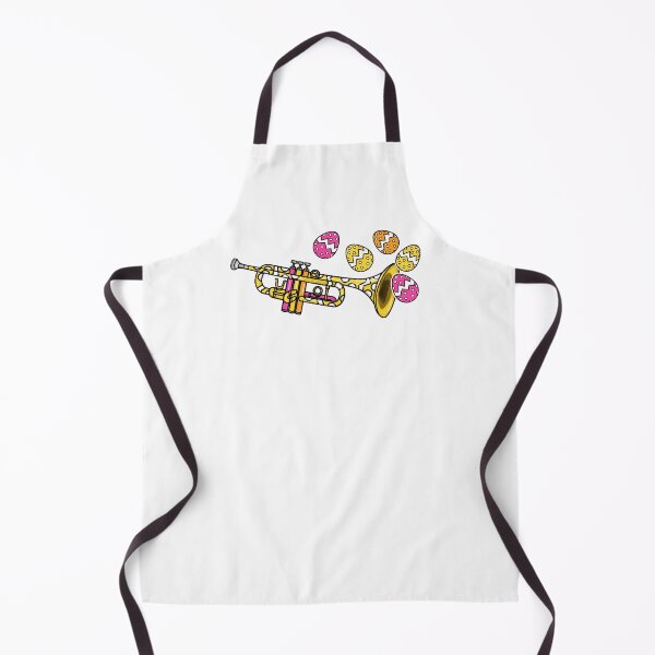 Item preview, Easter Trumpet Trumpeter Brass Musician designed and sold by doodlerob.