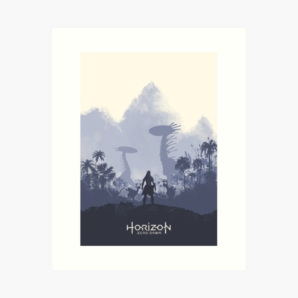 Zero Dawn Art Print