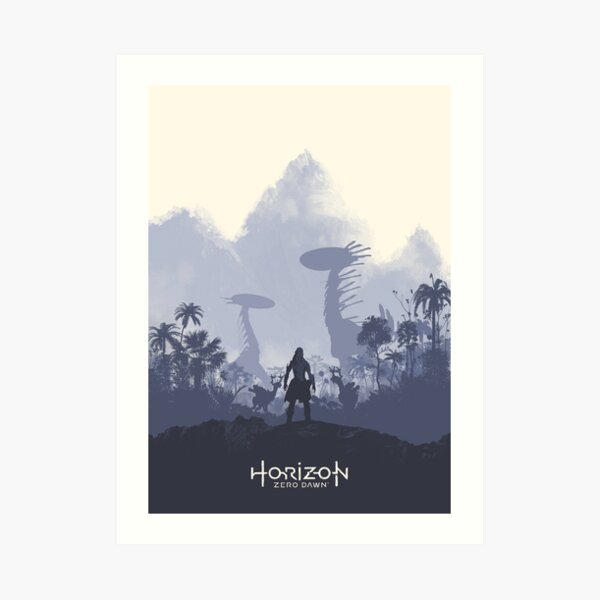 Zero Dawn Art Print