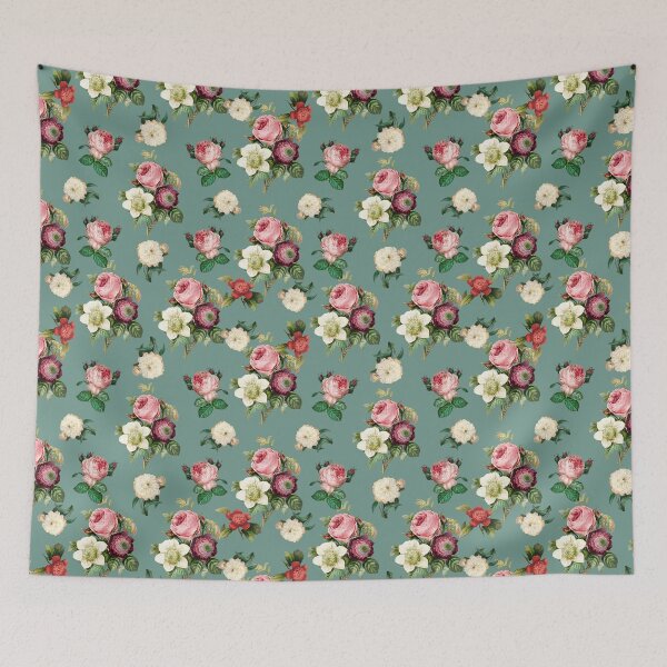 Item preview, Ornate Floral Design designed and sold by AnnoyedMouse.