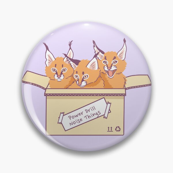 Item preview, Caracals designed and sold by Wlaurence.