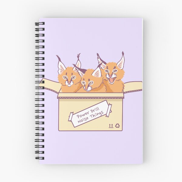 Item preview, Caracals designed and sold by Wlaurence.