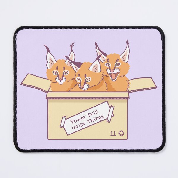 Item preview, Caracals designed and sold by Wlaurence.