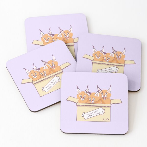 Item preview, Caracals designed and sold by Wlaurence.