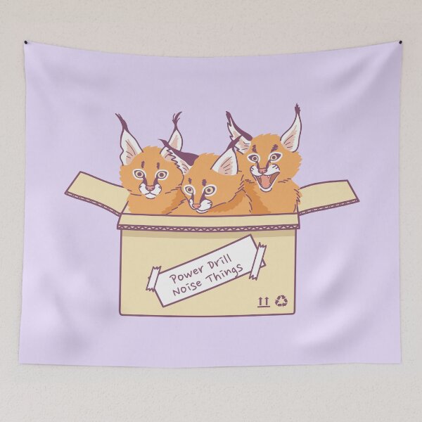 Item preview, Caracals designed and sold by Wlaurence.