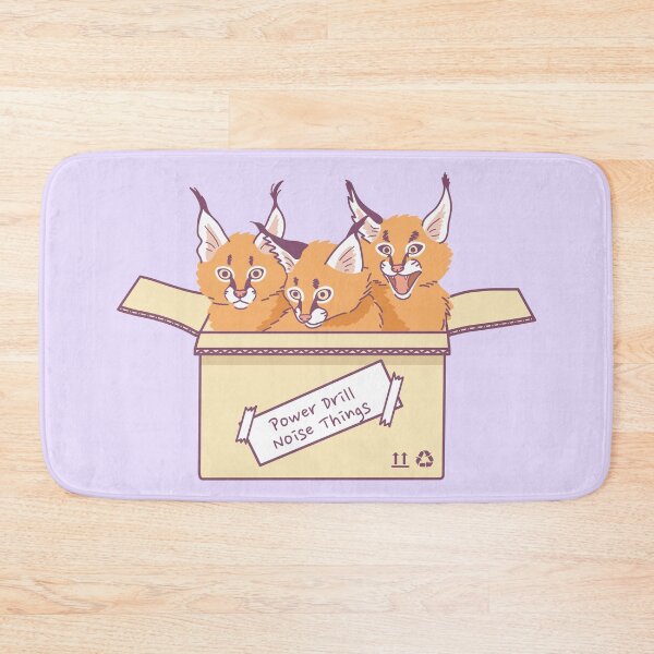 Item preview, Caracals designed and sold by Wlaurence.