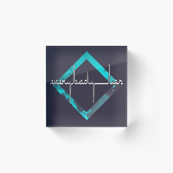 Dr. House - Everybody Lies Acrylic Block
