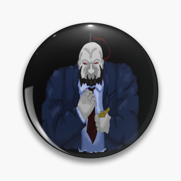 Item preview, Mob Boss Sion Dare Devil pose Classic designed and sold by StevenBabusc.