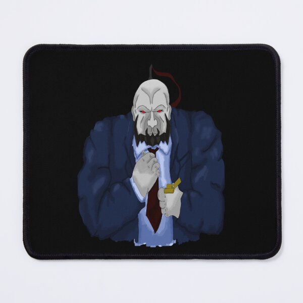 Item preview, Mob Boss Sion Dare Devil pose Classic designed and sold by StevenBabusc.