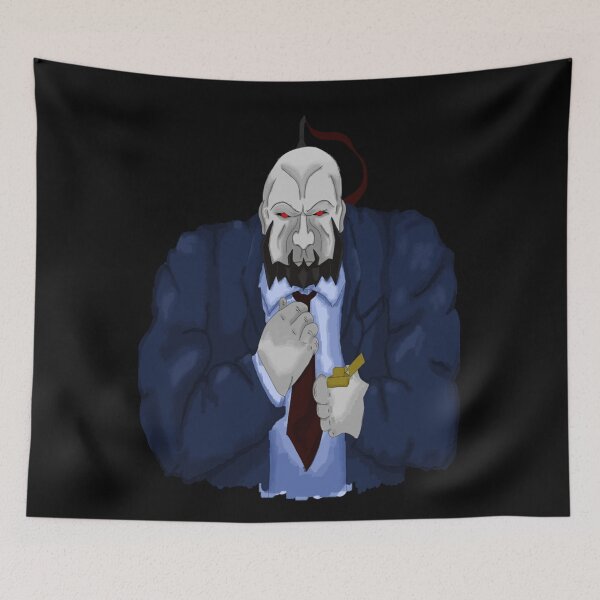 Item preview, Mob Boss Sion Dare Devil pose Classic designed and sold by StevenBabusc.