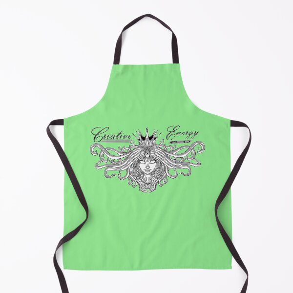 Item preview, WEIRDO - Creative Energy Flo - Beauty - Black and White - Light Green designed and sold by hector2ortega.